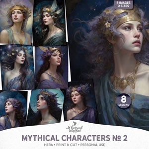 Mythical Characters No 2 Hera