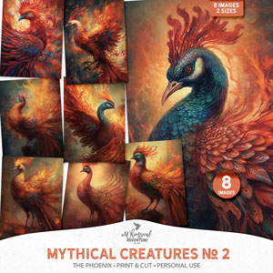 Mythical Creatures No 2 The Phoenix