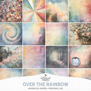 Over The Rainbow Papers
