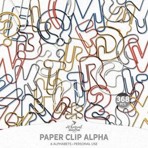 Paper Clip Alpha