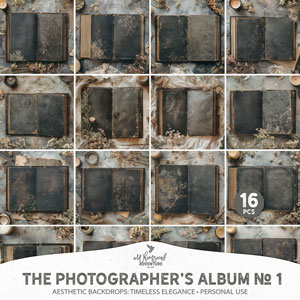 The Photographer's Album No 1 Timeless Elegance