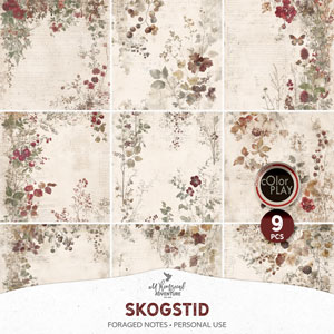 Skogstid Foraged Notes