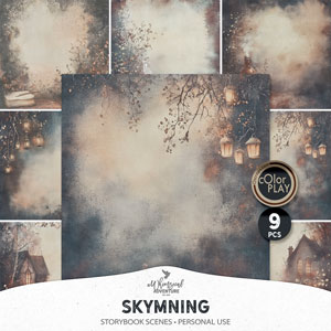 Skymning Storybook Scenes