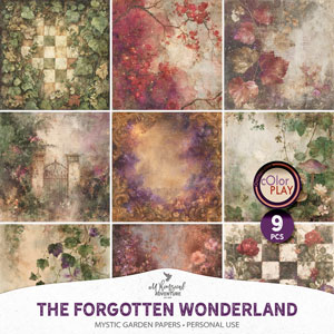The Forgotten Wonderland Mystic Garden Papers