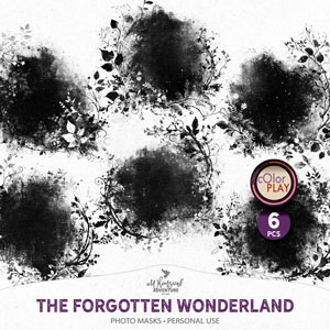 The Forgotten Wonderland Photo Masks