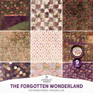 The Forgotten Wonderland Patterned Papers