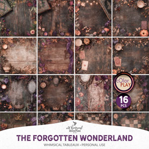 The Forgotten Wonderland Whimsical Tableaux