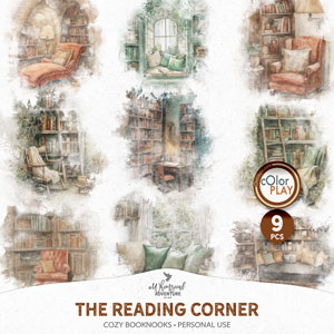 The Reading Corner Cozy Booknooks