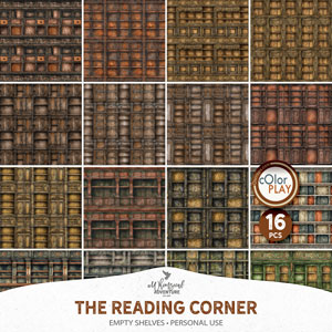 The Reading Corner Empty Shelves