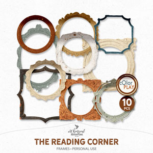 The Reading Corner Frames