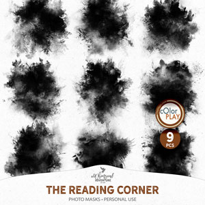 The Reading Corner Photo Masks