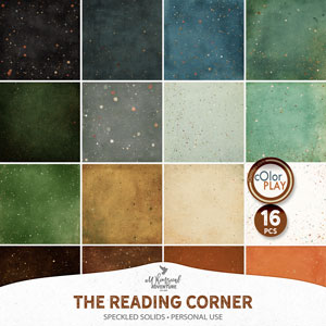 The Reading Corner Speckled Solids