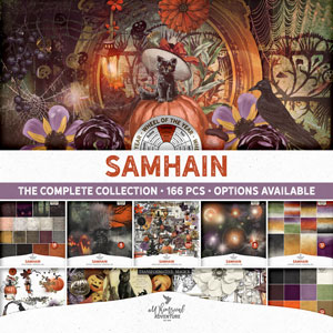Wheel Of The Year Samhain (Select Option)