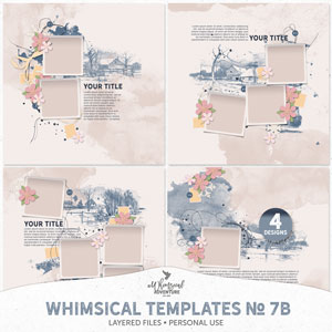 Whimsical Templates No7B
