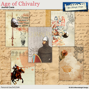 Age of Chivalry Journal Cards