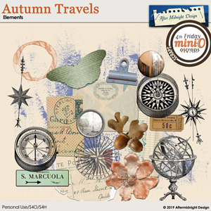 Autumn Travels Elements