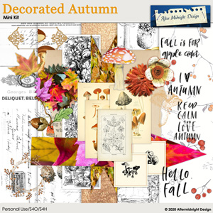 Decorated Autumn Mini Kit