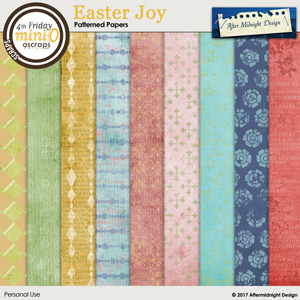 Easter Joy Papers 2