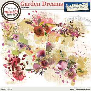 Garden Dreams Transfers