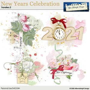 New Years Celebration Transfers 2