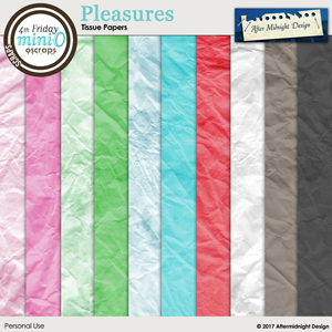 Pleasures Tissue Papers