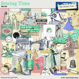 Sewing time Mini Kit
