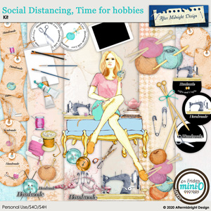 Social Distancing, Time for hobbies