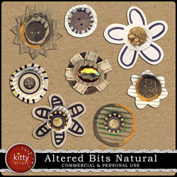 Altered Bits Natural PU/CU