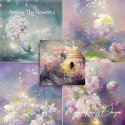 Among The Flowers 2 by MagicalReality Designs