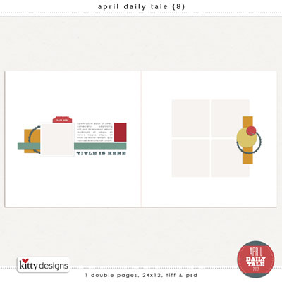 April Daily Tale 08