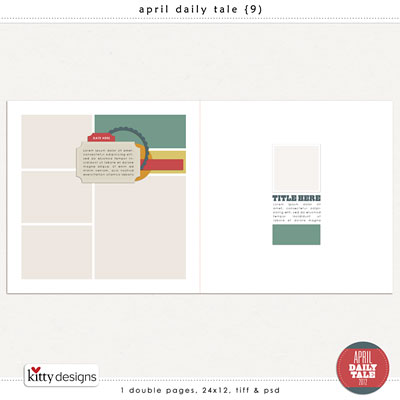 April Daily Tale 09
