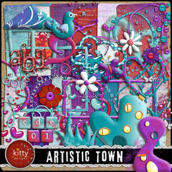 Artistic Town