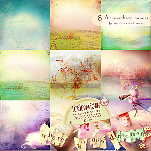 Where To Now dreamer? Atmosphere Papers