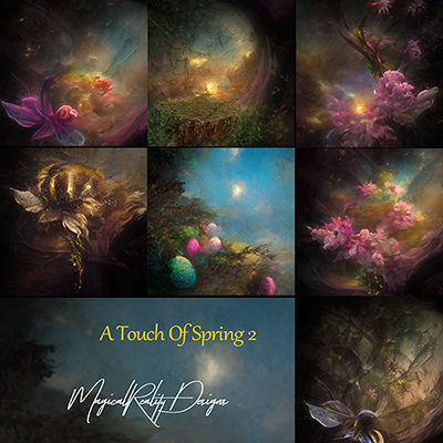 A Touch Of Spring 2 by MagicalReality Designs 