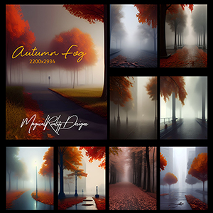 Autumn Fog by MagicalReality Designs