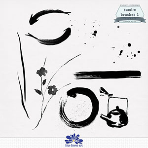 CU/PU sumi-e Brushes 1