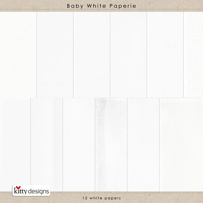 Baby White Paperie
