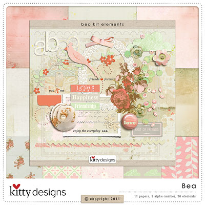 Bea Scrapbook Kit