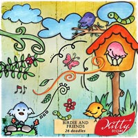 Birdie and Friends