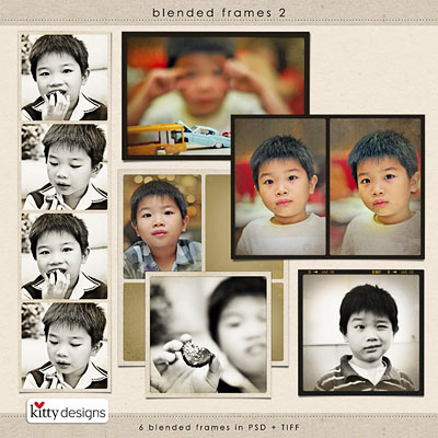 Blended Frames 02