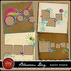 Blossom Day Quick Pages