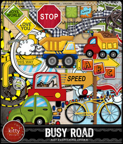 Busy Road 