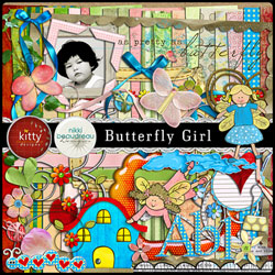 Butterfly Girl