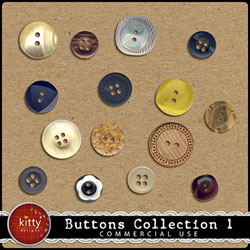 Buttons Collection 1 - CU