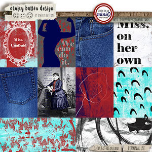 Miss Independent Journal Cards