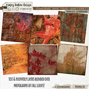 Autumn Bliss Leafy Backgrounds