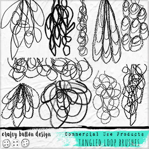 Tangled Loop Brushes for Commercial Use