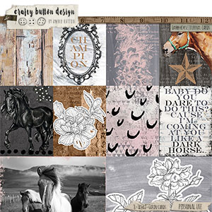 Dark Horse Journal Cards