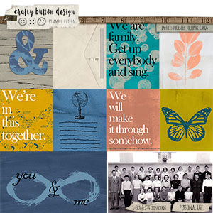 In This Together Journal Cards