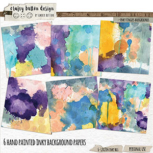 Inky Fingers Backgrounds
